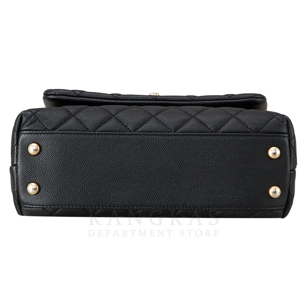CHANEL(USED)샤넬 캐비어 코코핸들 스몰