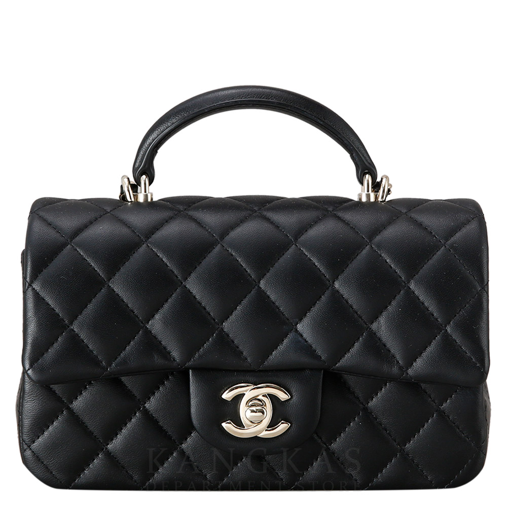 CHANEL(USED)샤넬 클래식 뉴미니 탑핸들