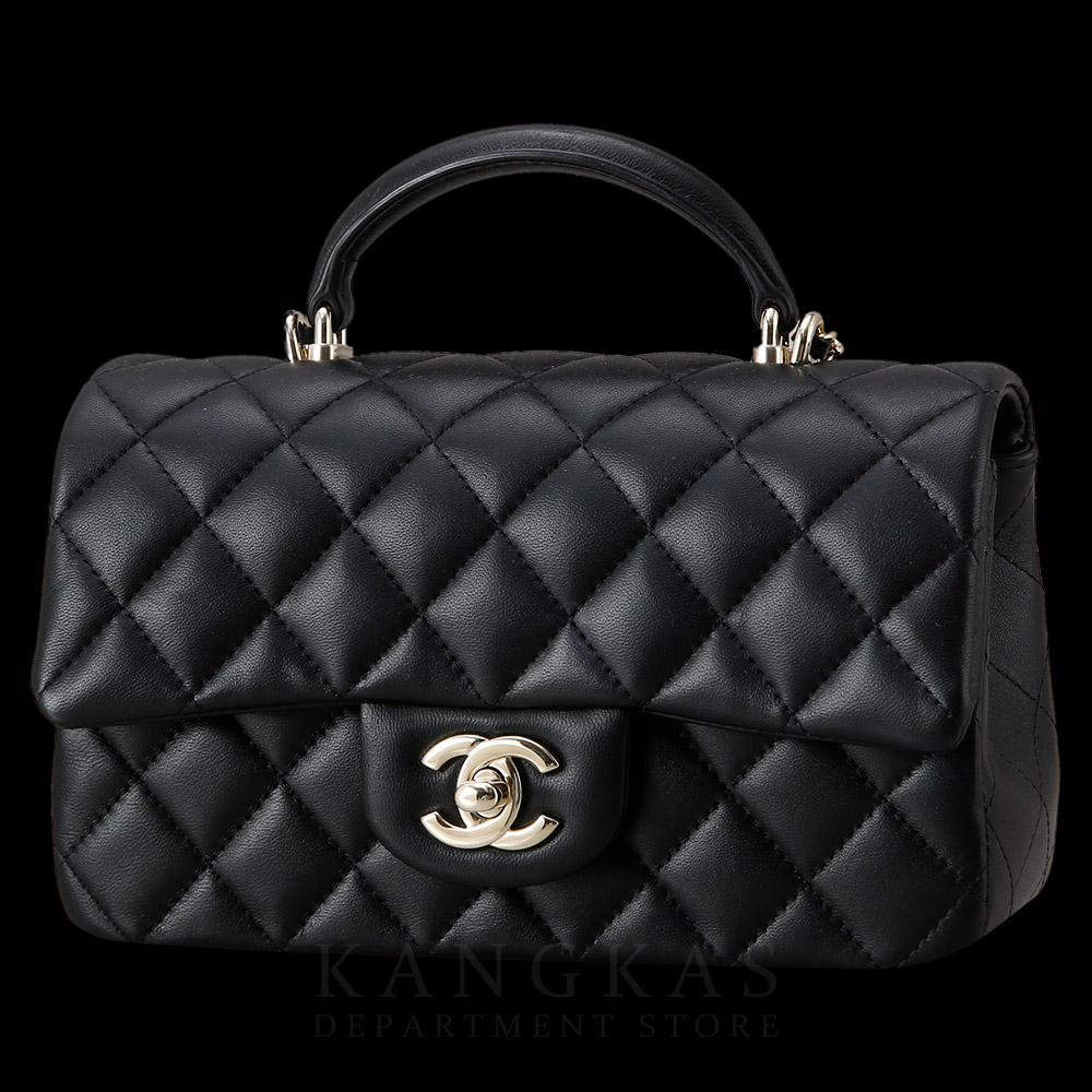 CHANEL(USED)샤넬 클래식 뉴미니 탑핸들