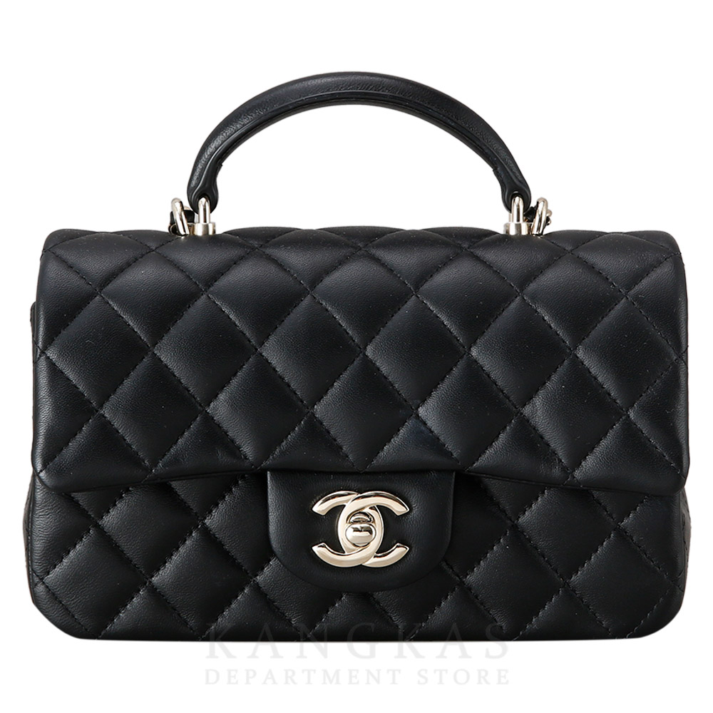 CHANEL(USED)샤넬 클래식 뉴미니 탑핸들