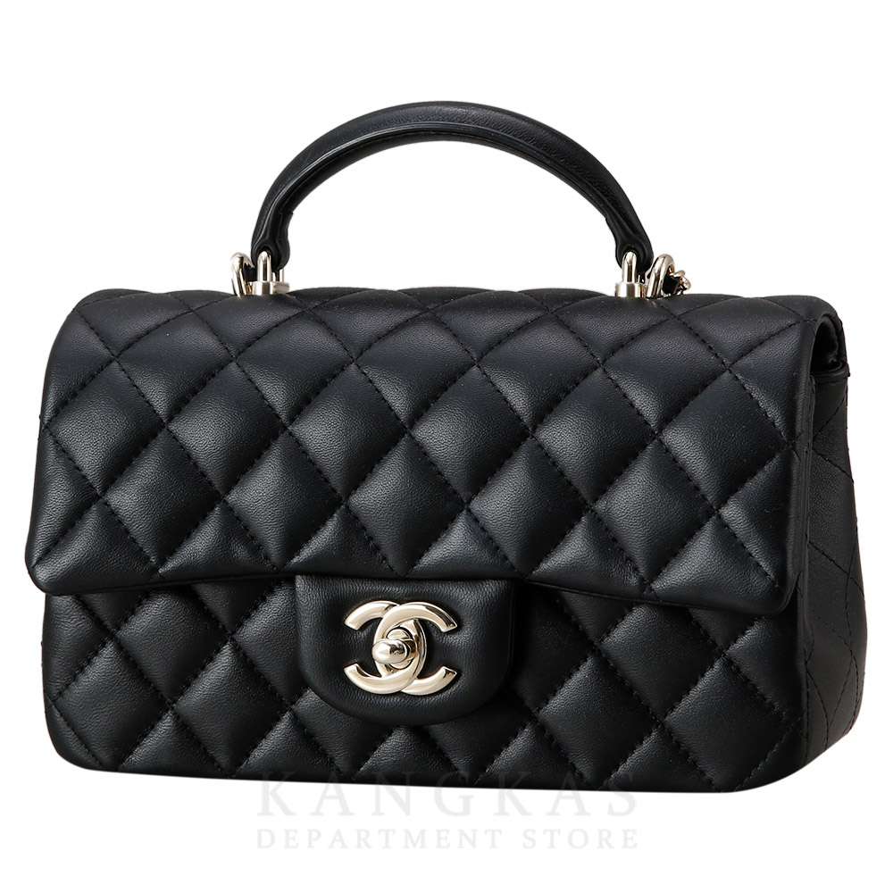 CHANEL(USED)샤넬 클래식 뉴미니 탑핸들