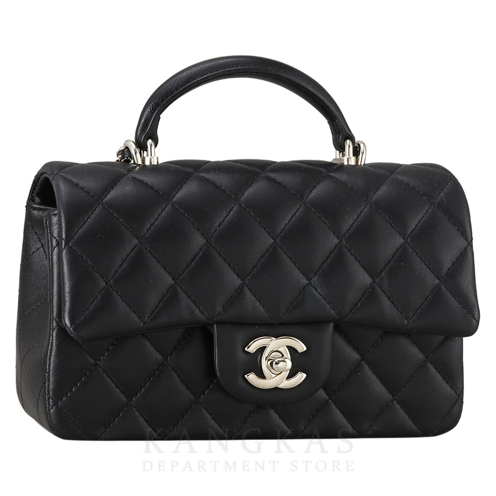 CHANEL(USED)샤넬 클래식 뉴미니 탑핸들