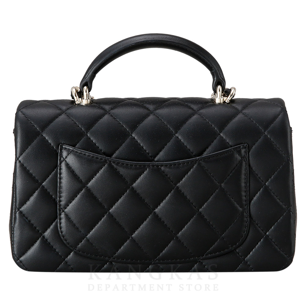 CHANEL(USED)샤넬 클래식 뉴미니 탑핸들