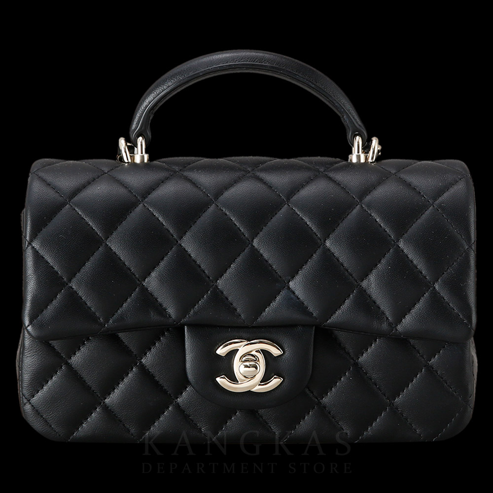 CHANEL(USED)샤넬 클래식 뉴미니 탑핸들