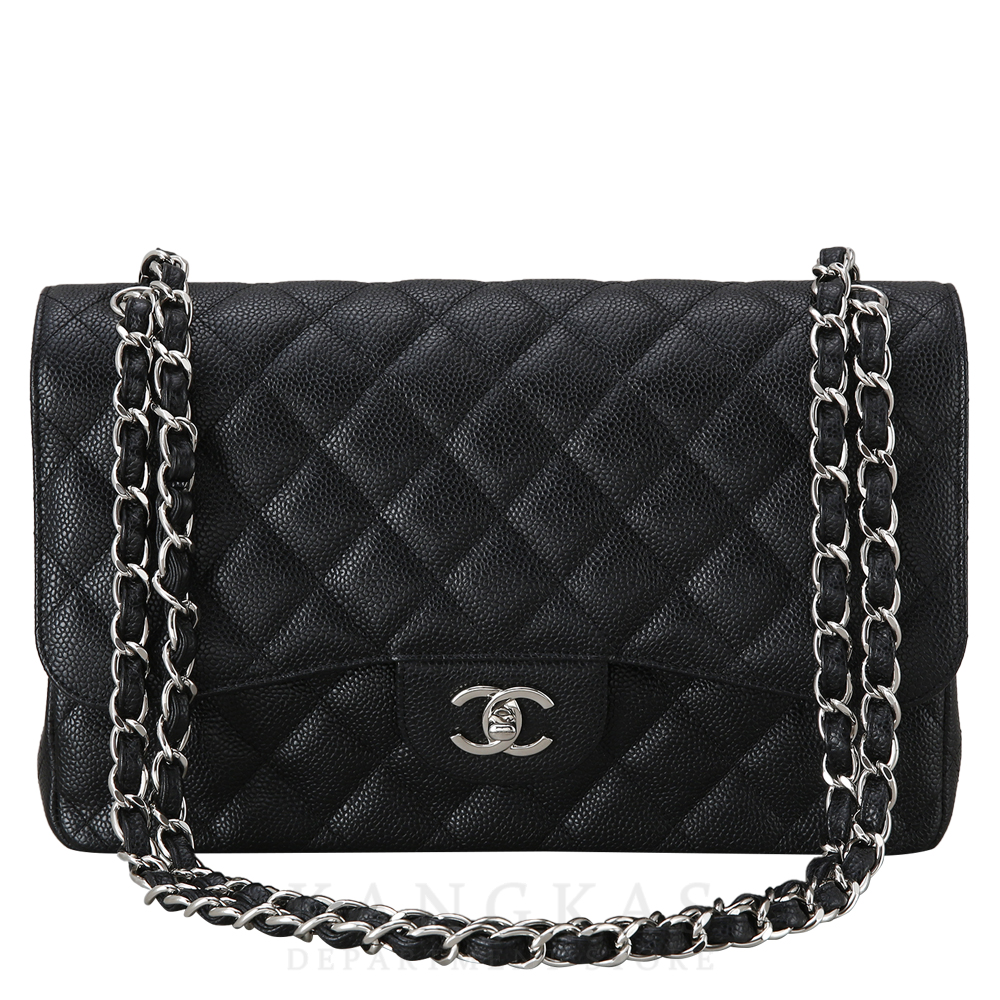 CHANEL(USED)샤넬 캐비어 클래식 라지 플랩백