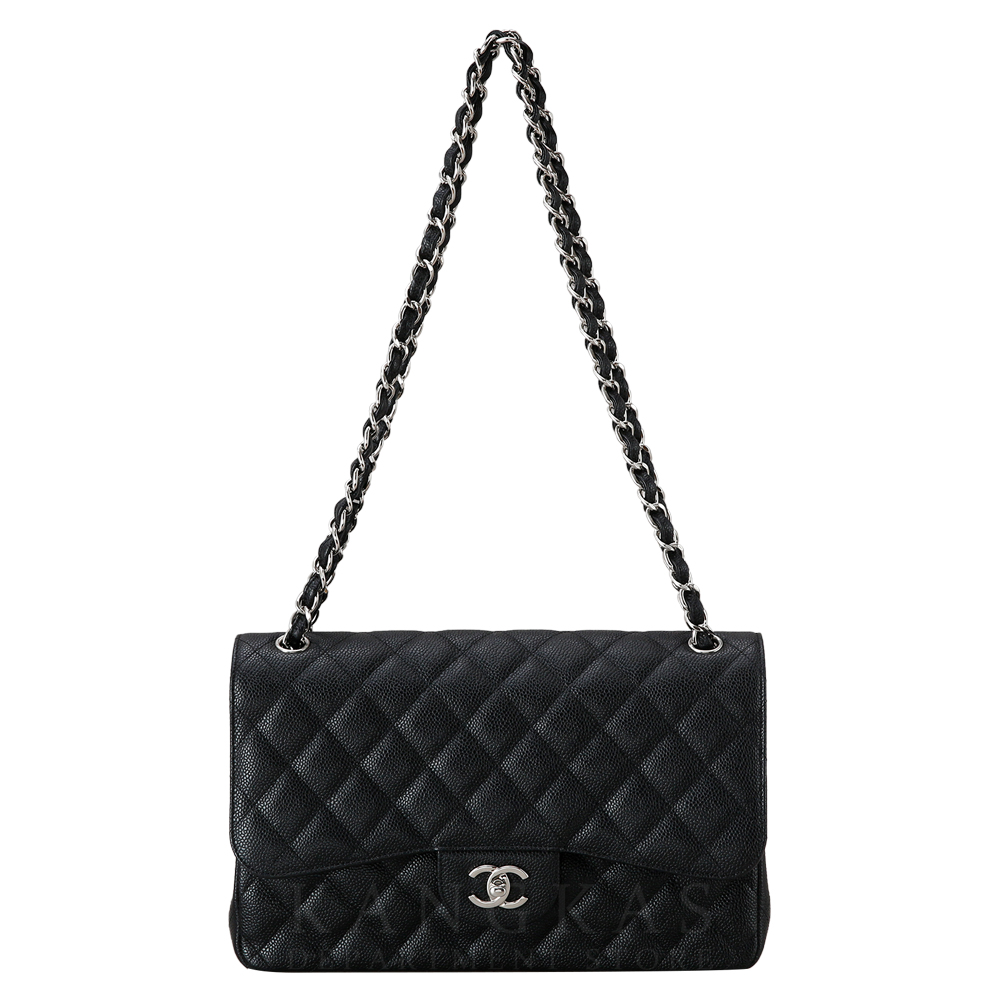 CHANEL(USED)샤넬 캐비어 클래식 라지 플랩백