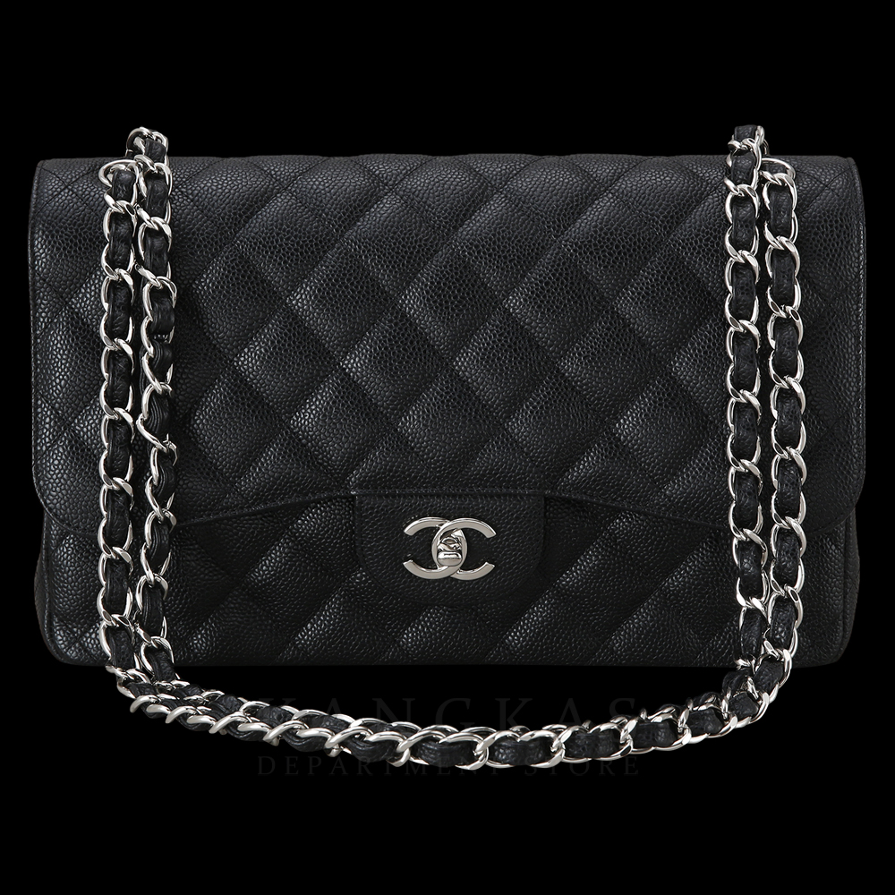 CHANEL(USED)샤넬 캐비어 클래식 라지 플랩백
