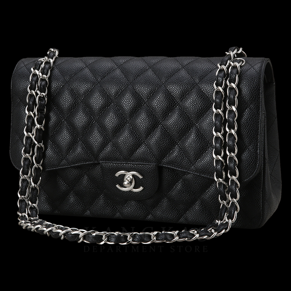 CHANEL(USED)샤넬 캐비어 클래식 라지 플랩백