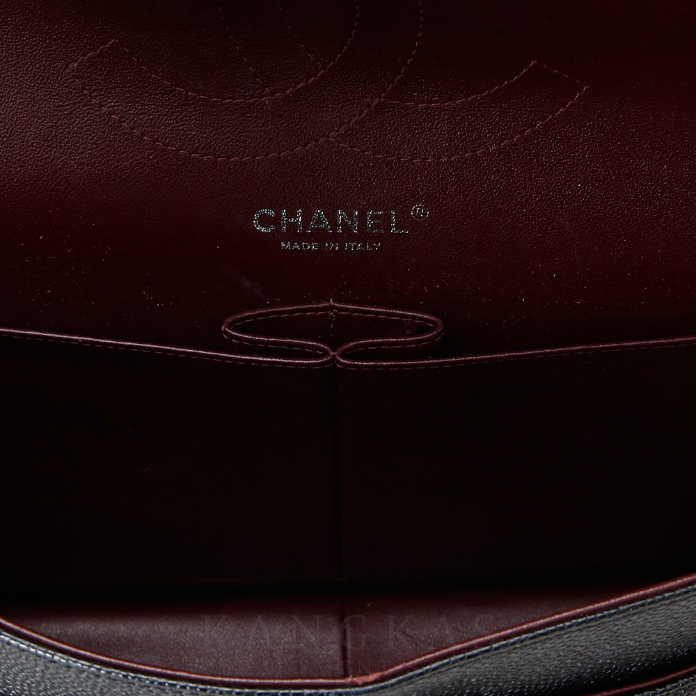 CHANEL(USED)샤넬 캐비어 클래식 라지 플랩백
