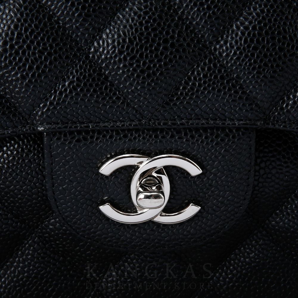 CHANEL(USED)샤넬 캐비어 클래식 라지 플랩백