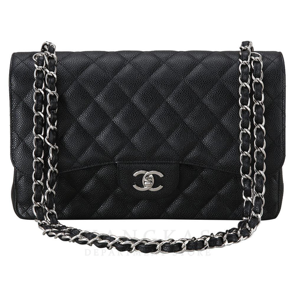 CHANEL(USED)샤넬 캐비어 클래식 라지 플랩백