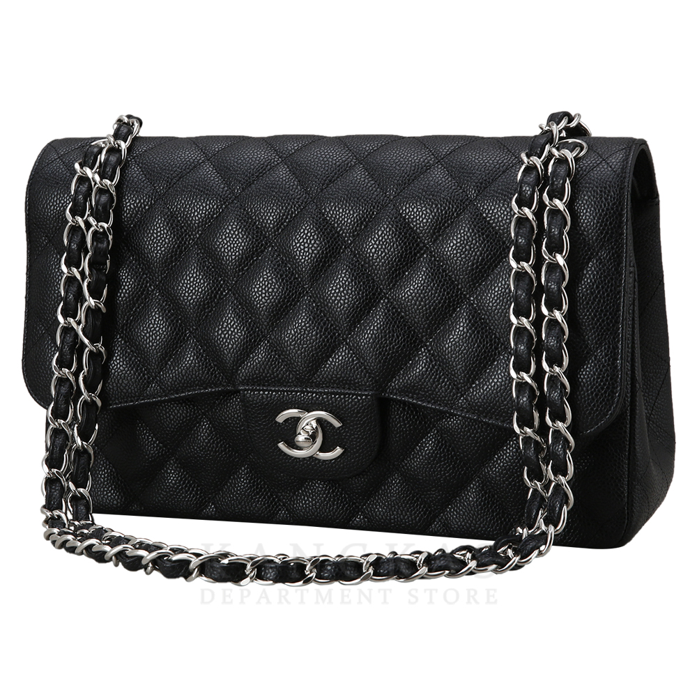 CHANEL(USED)샤넬 캐비어 클래식 라지 플랩백