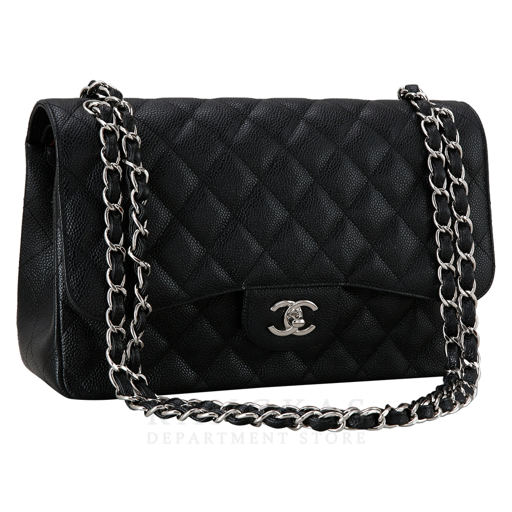 CHANEL(USED)샤넬 캐비어 클래식 라지 플랩백