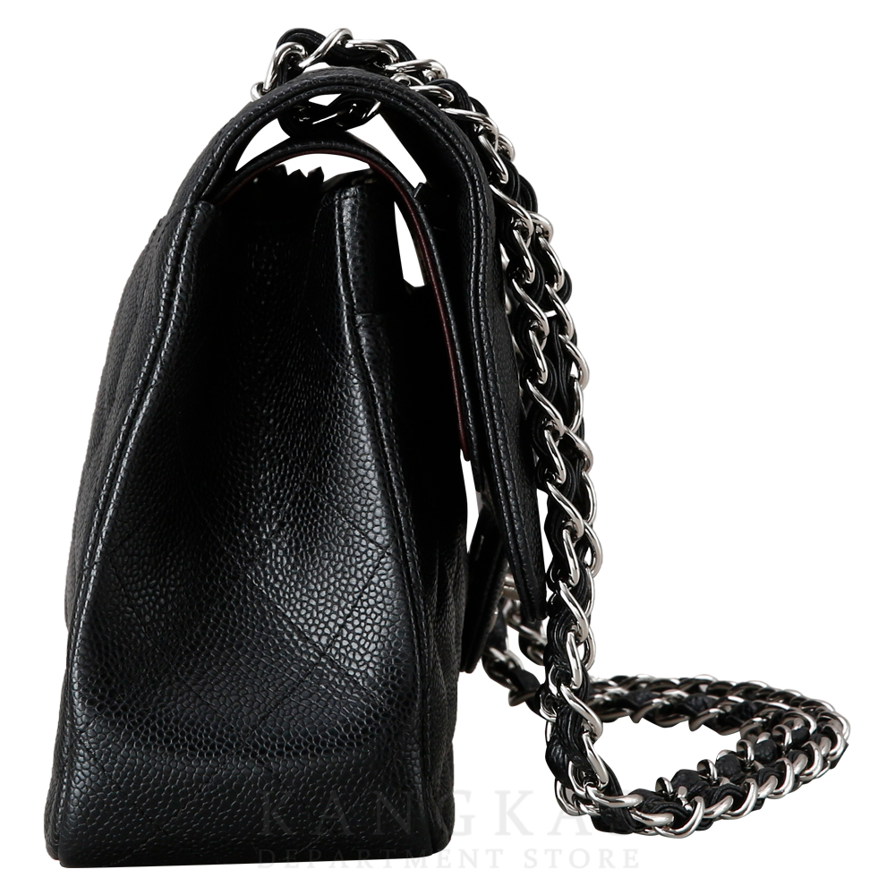 CHANEL(USED)샤넬 캐비어 클래식 라지 플랩백