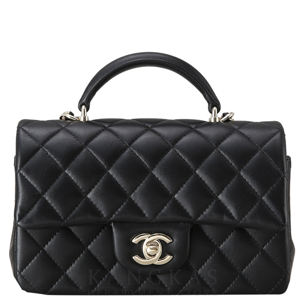 CHANEL(USED)샤넬 클래식 뉴미니 탑핸들