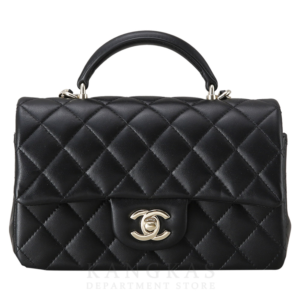 CHANEL(USED)샤넬 클래식 뉴미니 탑핸들