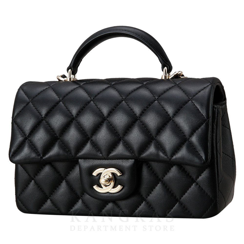CHANEL(USED)샤넬 클래식 뉴미니 탑핸들