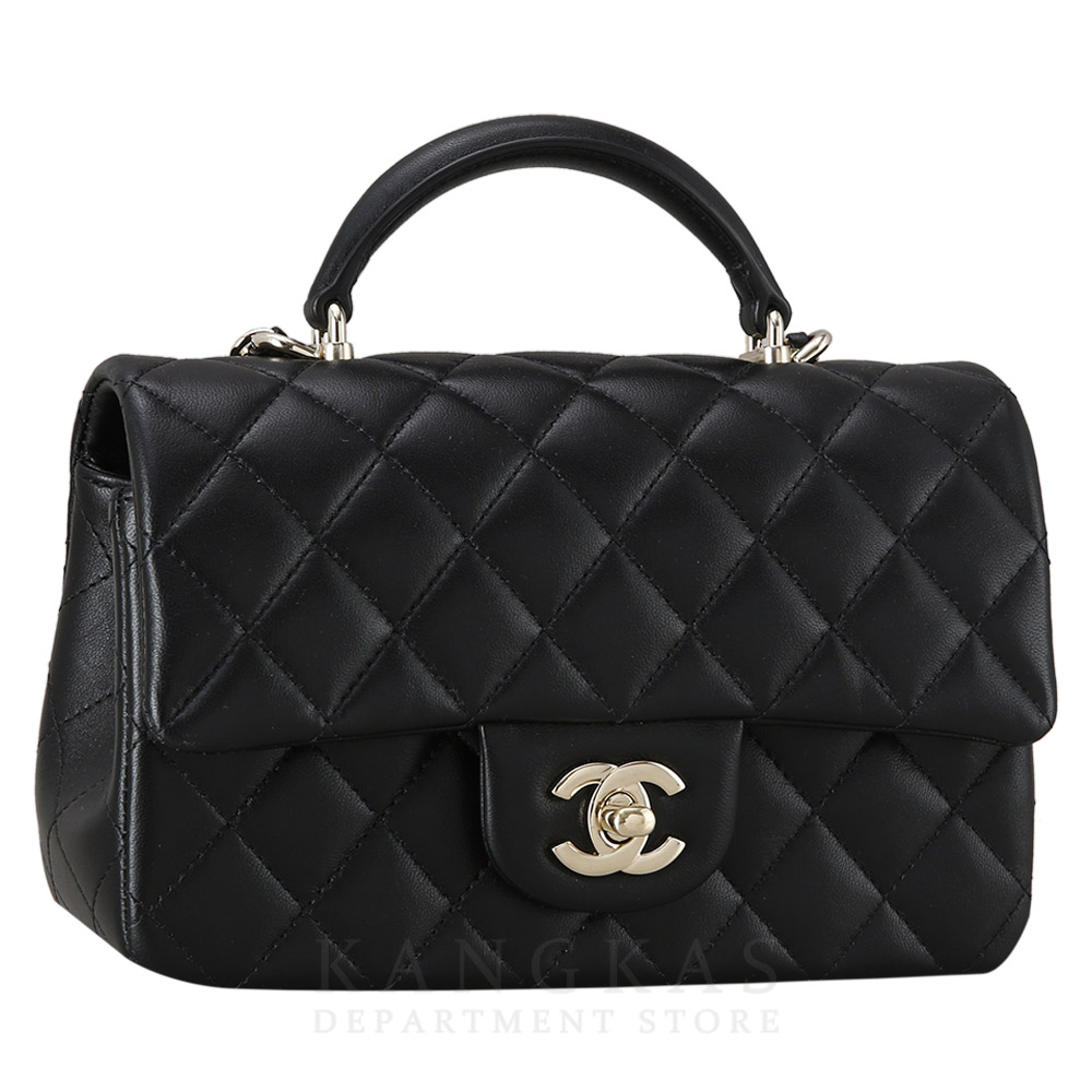 CHANEL(USED)샤넬 클래식 뉴미니 탑핸들