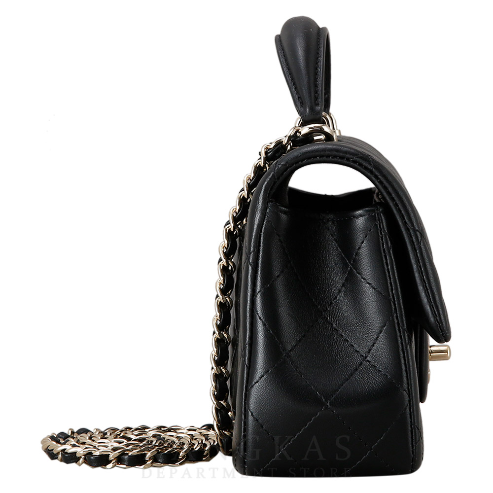 CHANEL(USED)샤넬 클래식 뉴미니 탑핸들