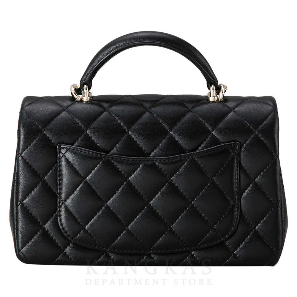 CHANEL(USED)샤넬 클래식 뉴미니 탑핸들