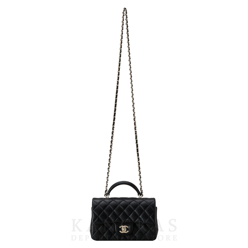 CHANEL(USED)샤넬 클래식 뉴미니 탑핸들