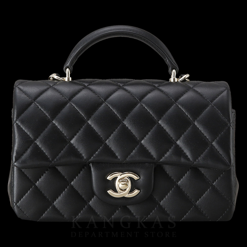 CHANEL(USED)샤넬 클래식 뉴미니 탑핸들