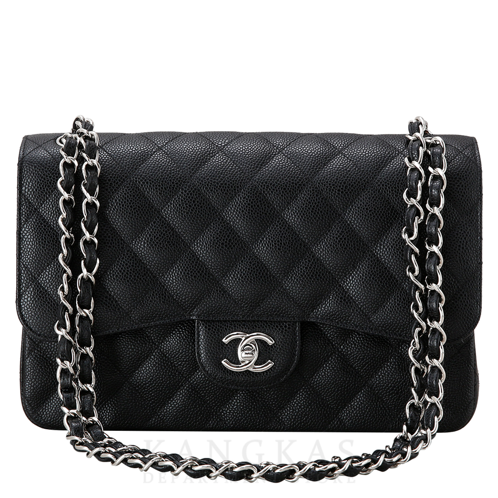 CHANEL(USED)샤넬 캐비어 클래식 점보 플랩백