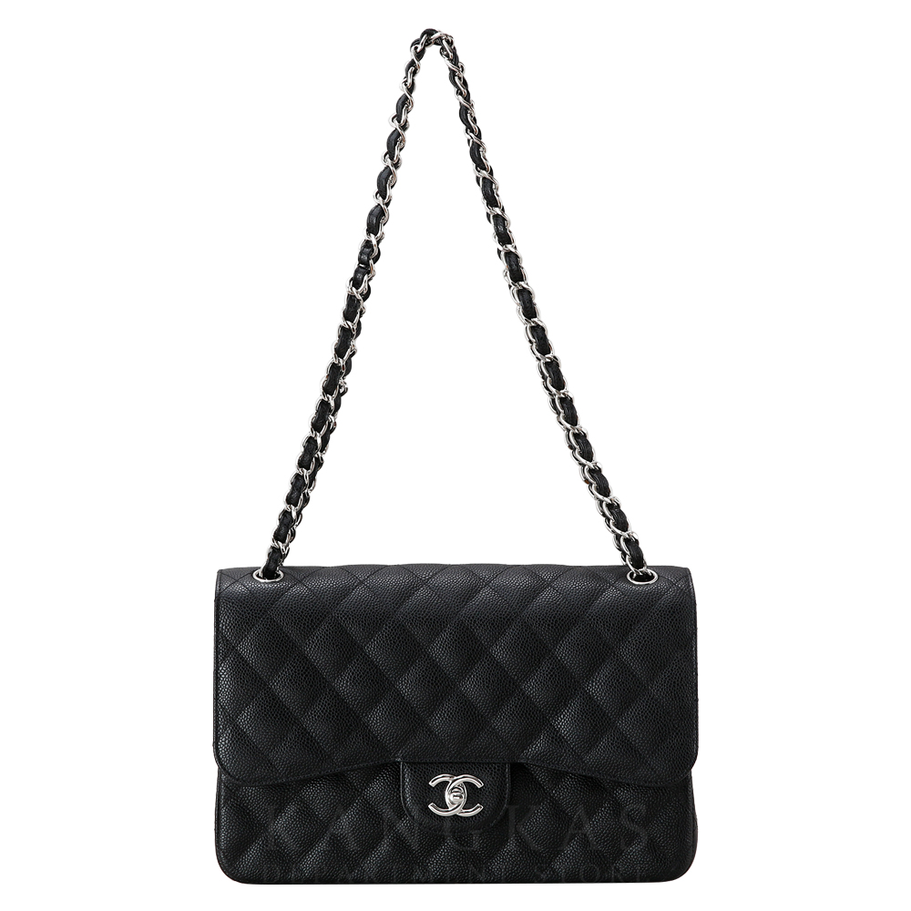 CHANEL(USED)샤넬 캐비어 클래식 점보 플랩백