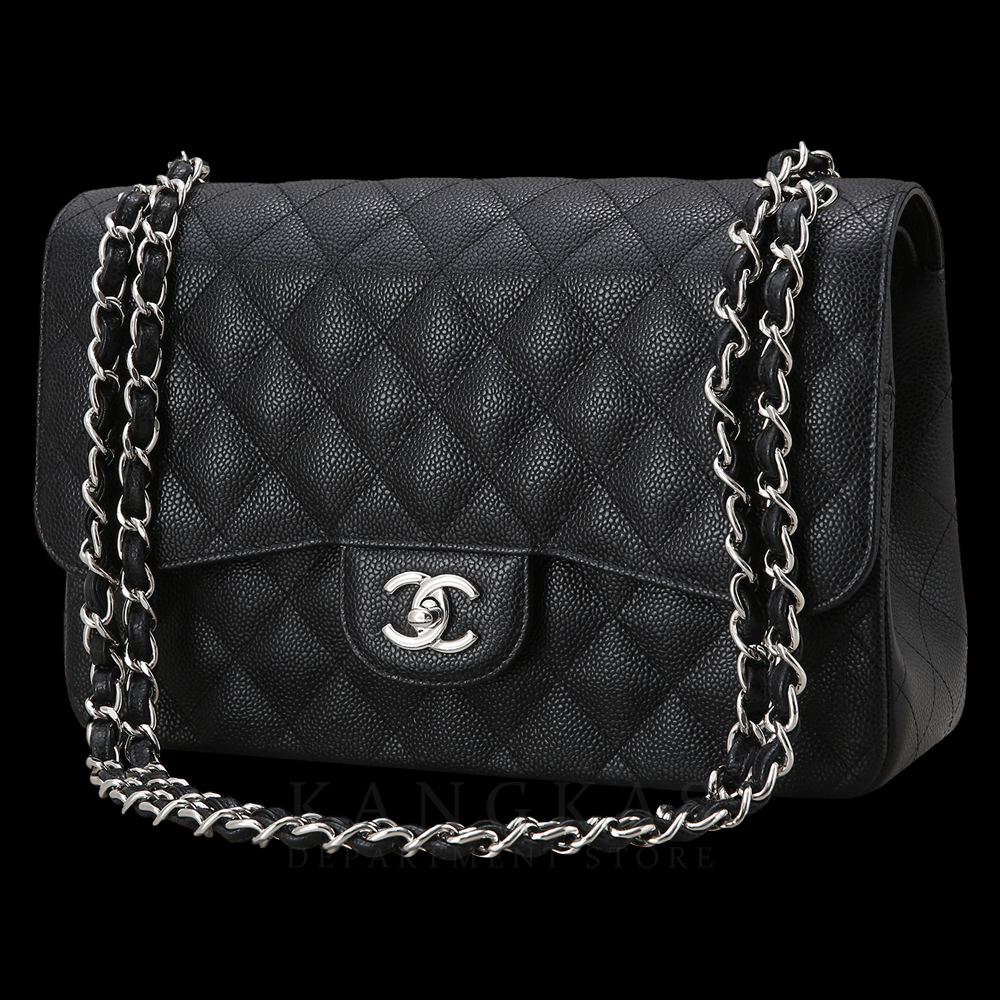 CHANEL(USED)샤넬 캐비어 클래식 점보 플랩백
