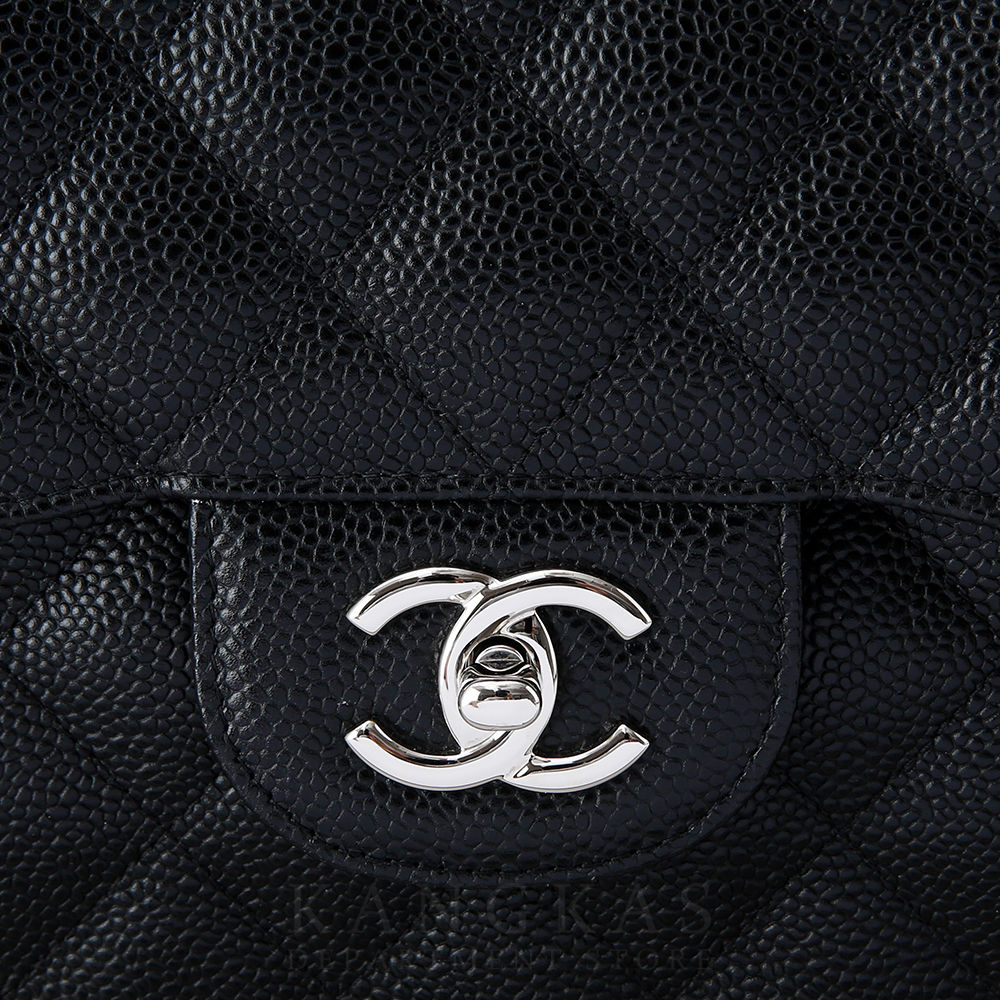 CHANEL(USED)샤넬 캐비어 클래식 점보 플랩백