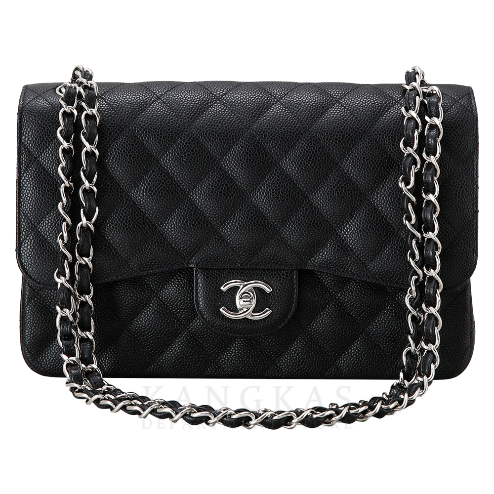 CHANEL(USED)샤넬 캐비어 클래식 점보 플랩백