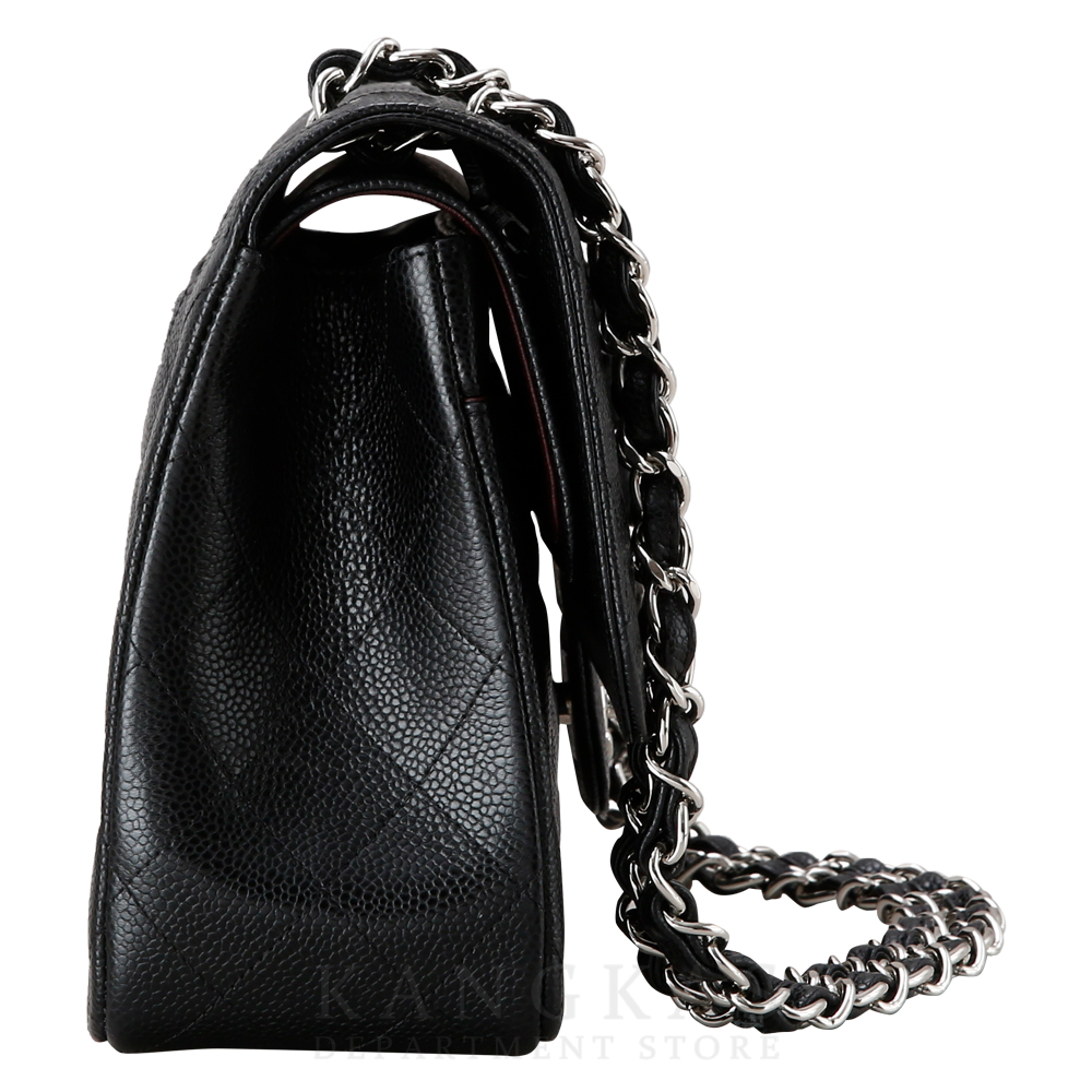 CHANEL(USED)샤넬 캐비어 클래식 점보 플랩백