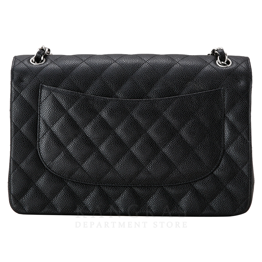 CHANEL(USED)샤넬 캐비어 클래식 점보 플랩백
