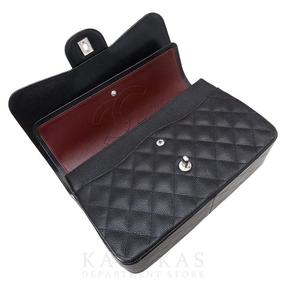 CHANEL(USED)샤넬 캐비어 클래식 점보 플랩백