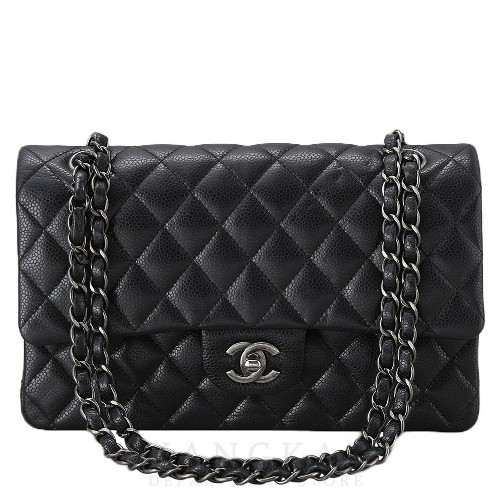 CHANEL(USED)샤넬 캐비어 클래식 미듐 플랩백