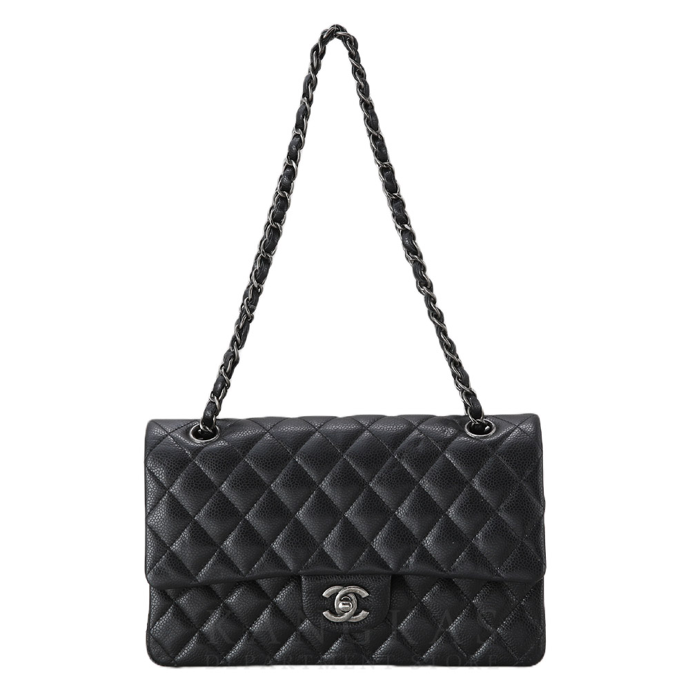 CHANEL(USED)샤넬 캐비어 클래식 미듐 플랩백