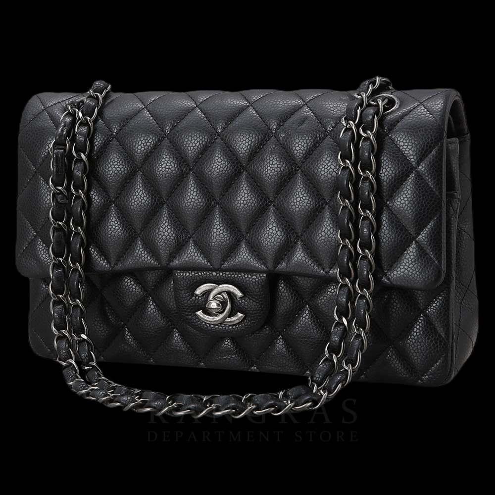 CHANEL(USED)샤넬 캐비어 클래식 미듐 플랩백