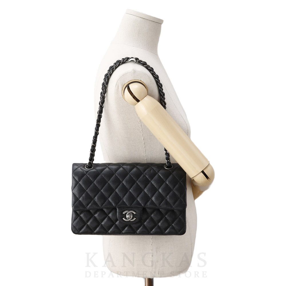 CHANEL(USED)샤넬 캐비어 클래식 미듐 플랩백