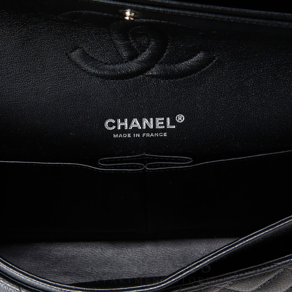 CHANEL(USED)샤넬 캐비어 클래식 미듐 플랩백