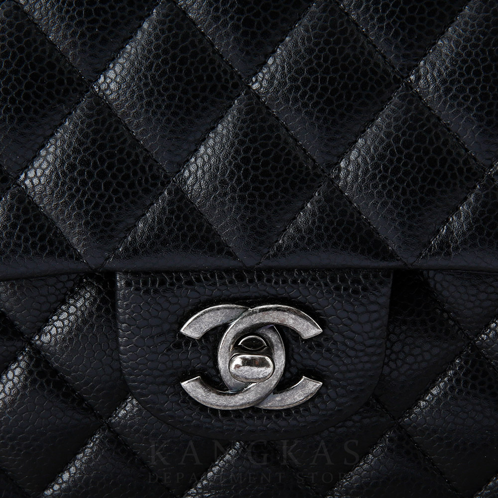 CHANEL(USED)샤넬 캐비어 클래식 미듐 플랩백