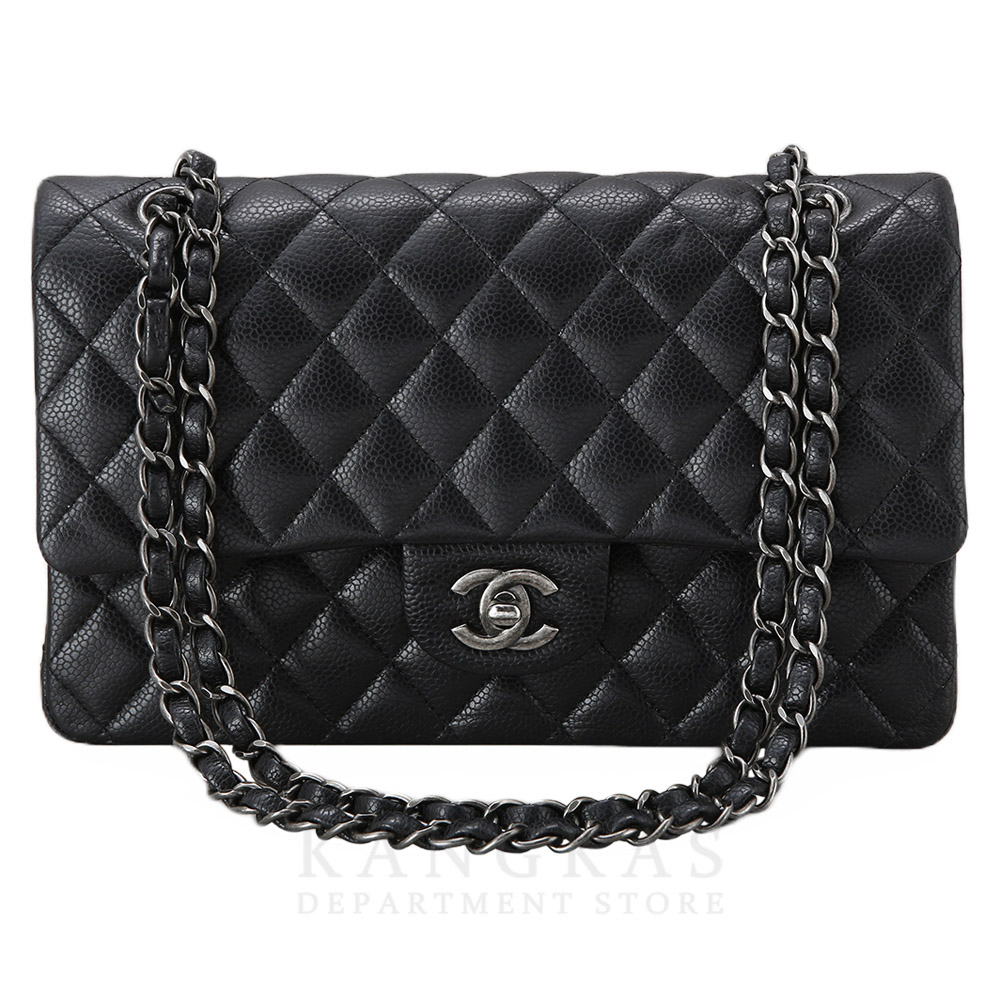 CHANEL(USED)샤넬 캐비어 클래식 미듐 플랩백