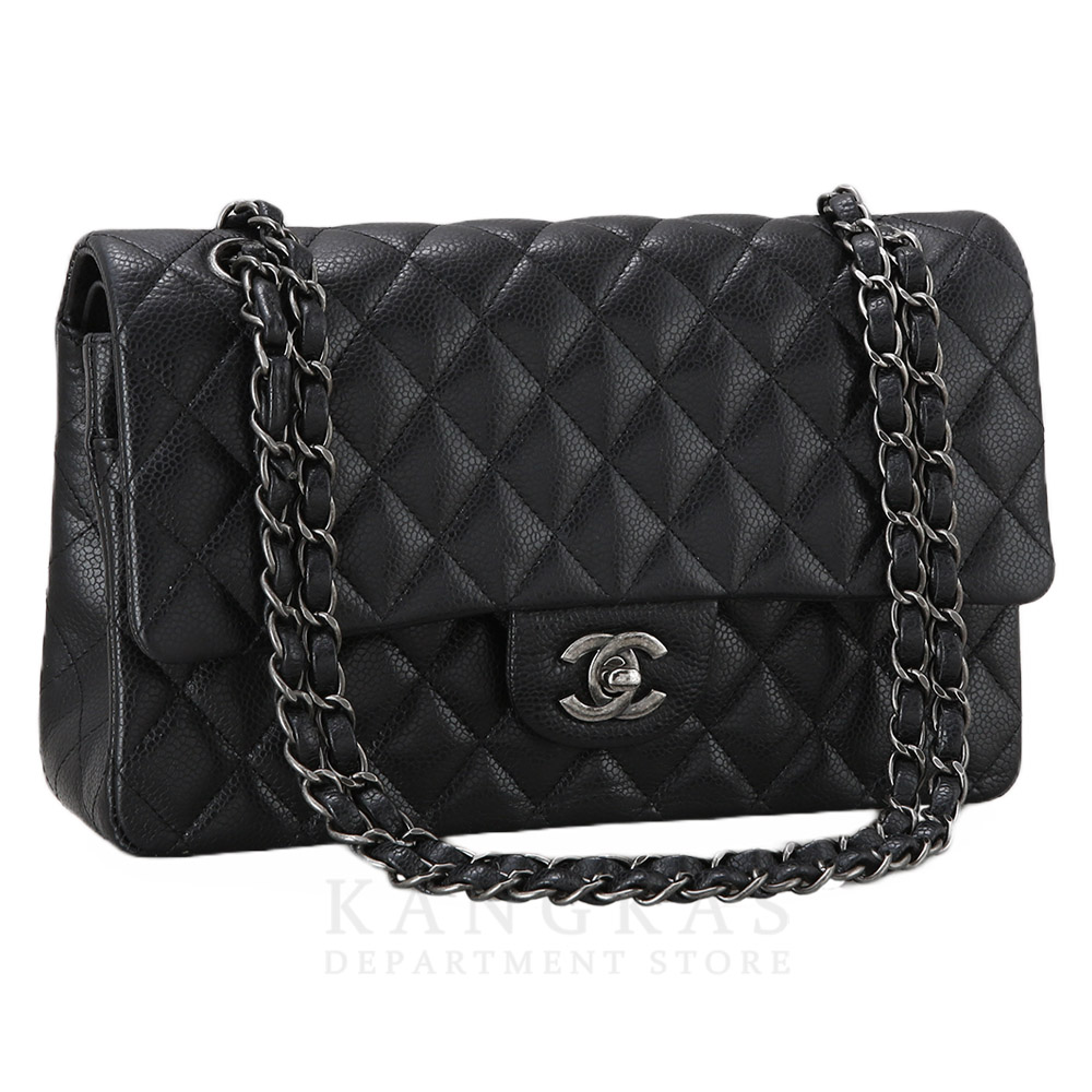 CHANEL(USED)샤넬 캐비어 클래식 미듐 플랩백