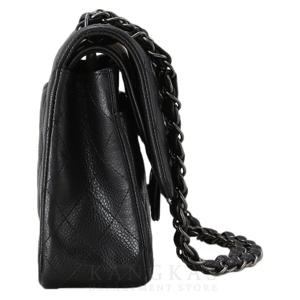 CHANEL(USED)샤넬 캐비어 클래식 미듐 플랩백