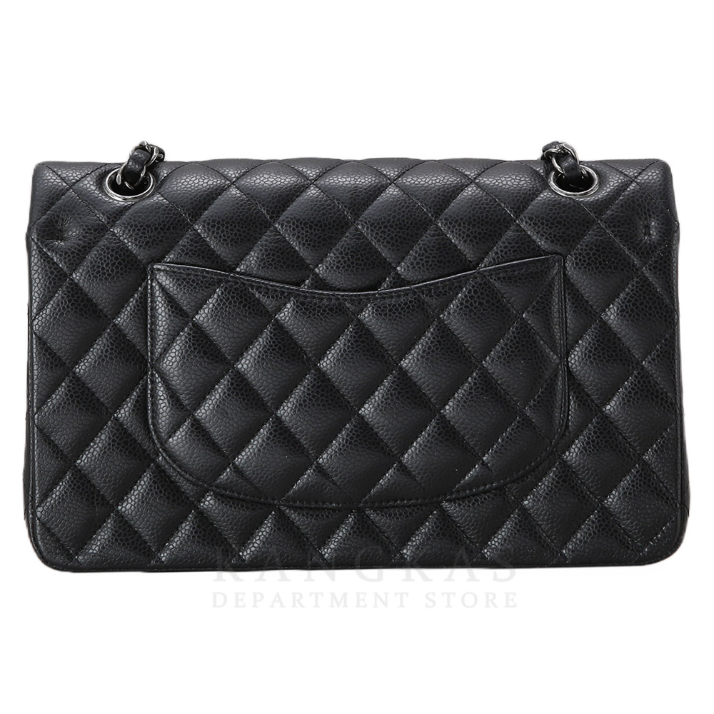 CHANEL(USED)샤넬 캐비어 클래식 미듐 플랩백