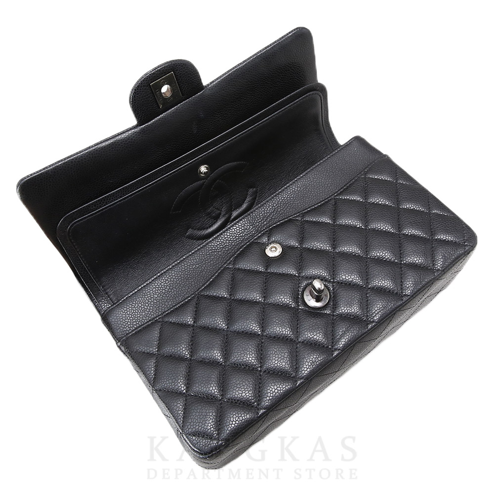 CHANEL(USED)샤넬 캐비어 클래식 미듐 플랩백