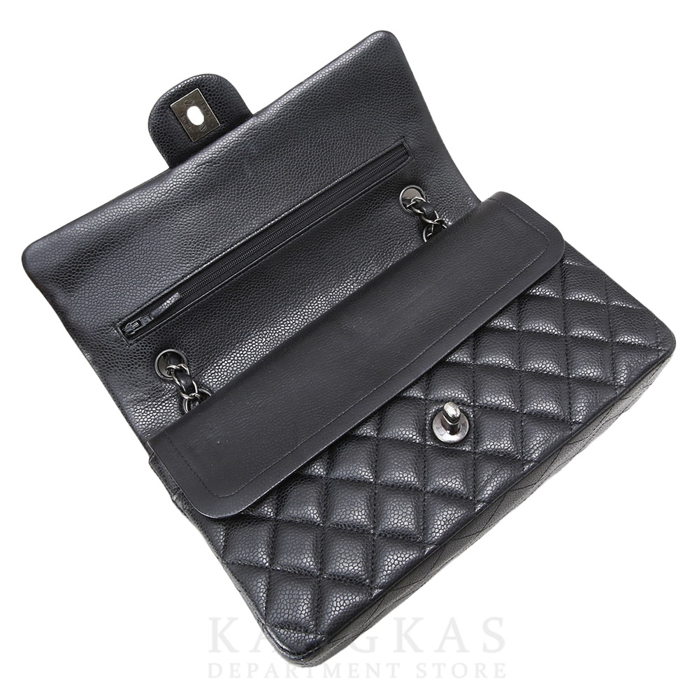 CHANEL(USED)샤넬 캐비어 클래식 미듐 플랩백