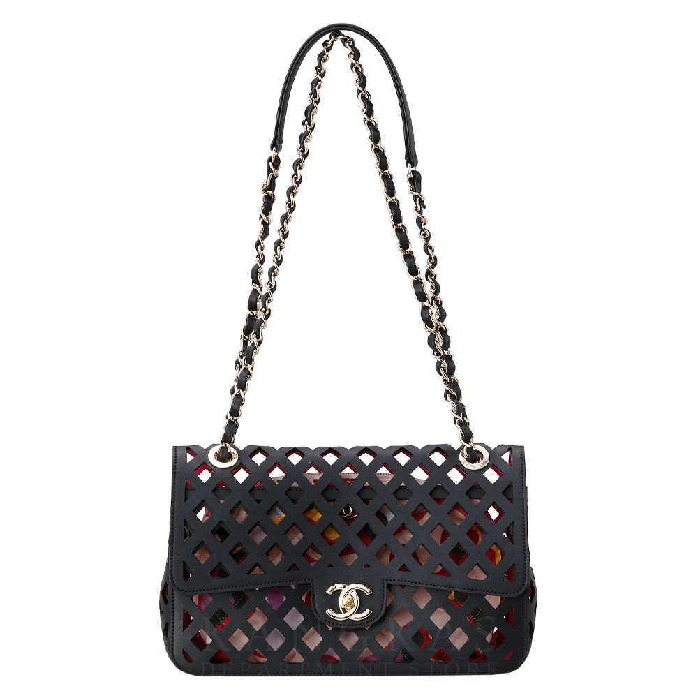 CHANEL(USED)샤넬 시즌 클래식 체인 플랩백