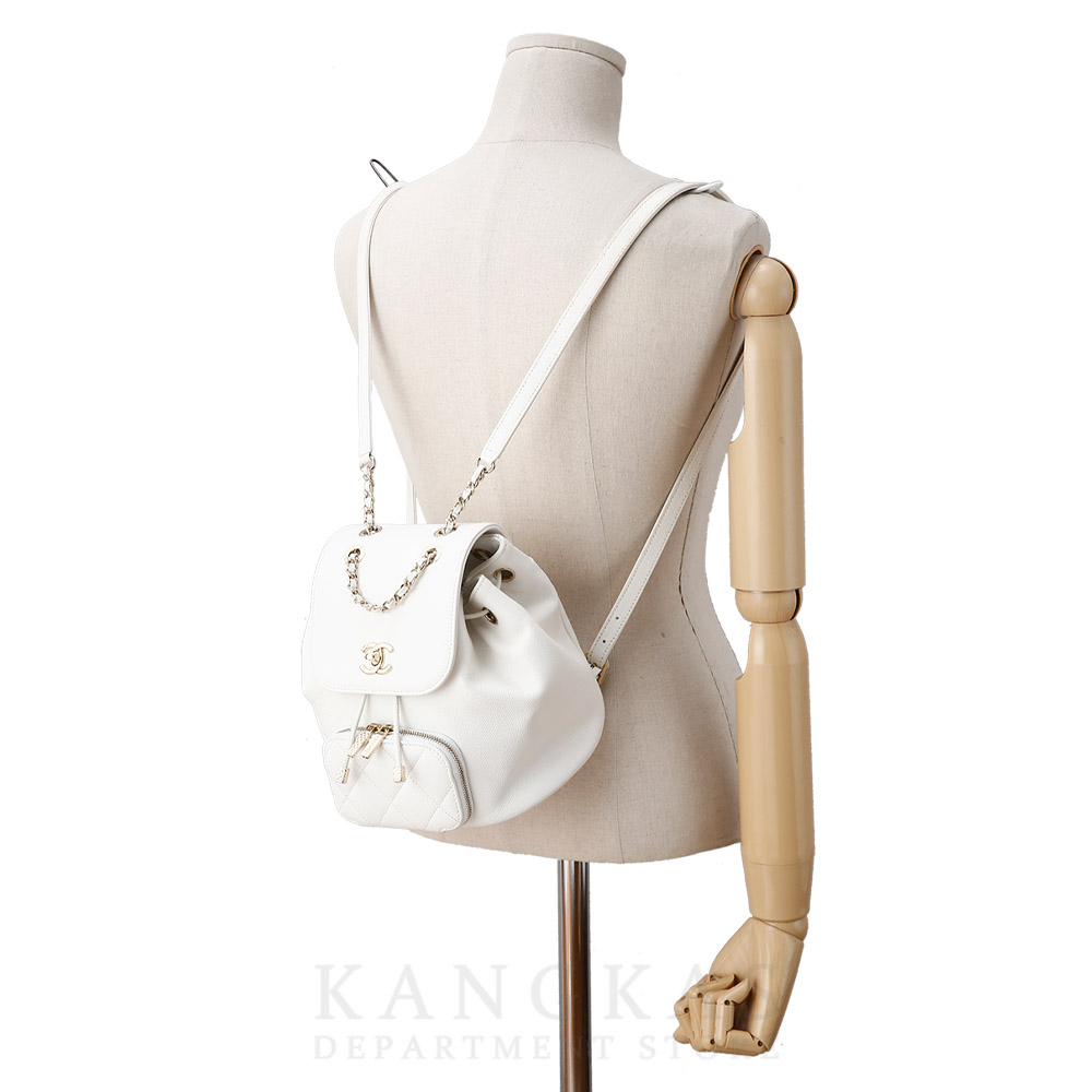 CHANEL(USED)샤넬 AS3530 어피니티 미니 백팩