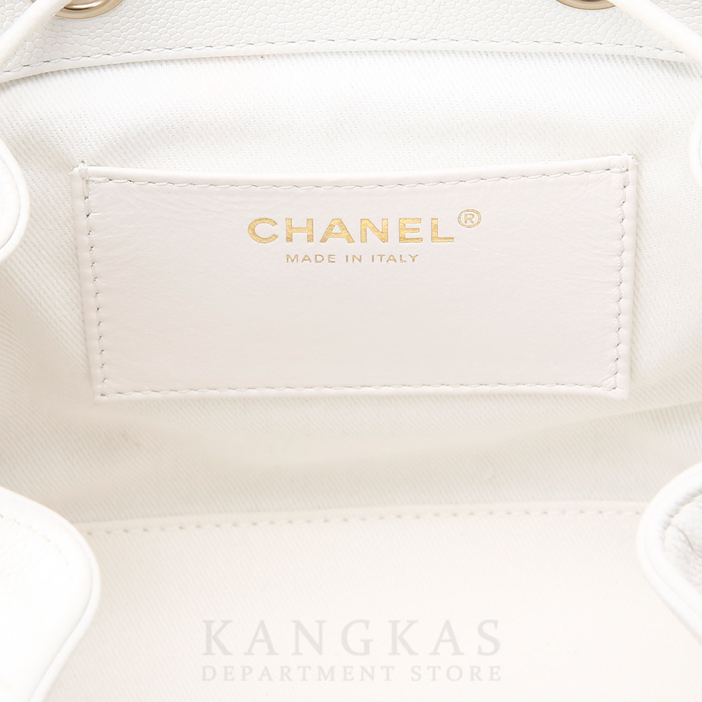 CHANEL(USED)샤넬 AS3530 어피니티 미니 백팩