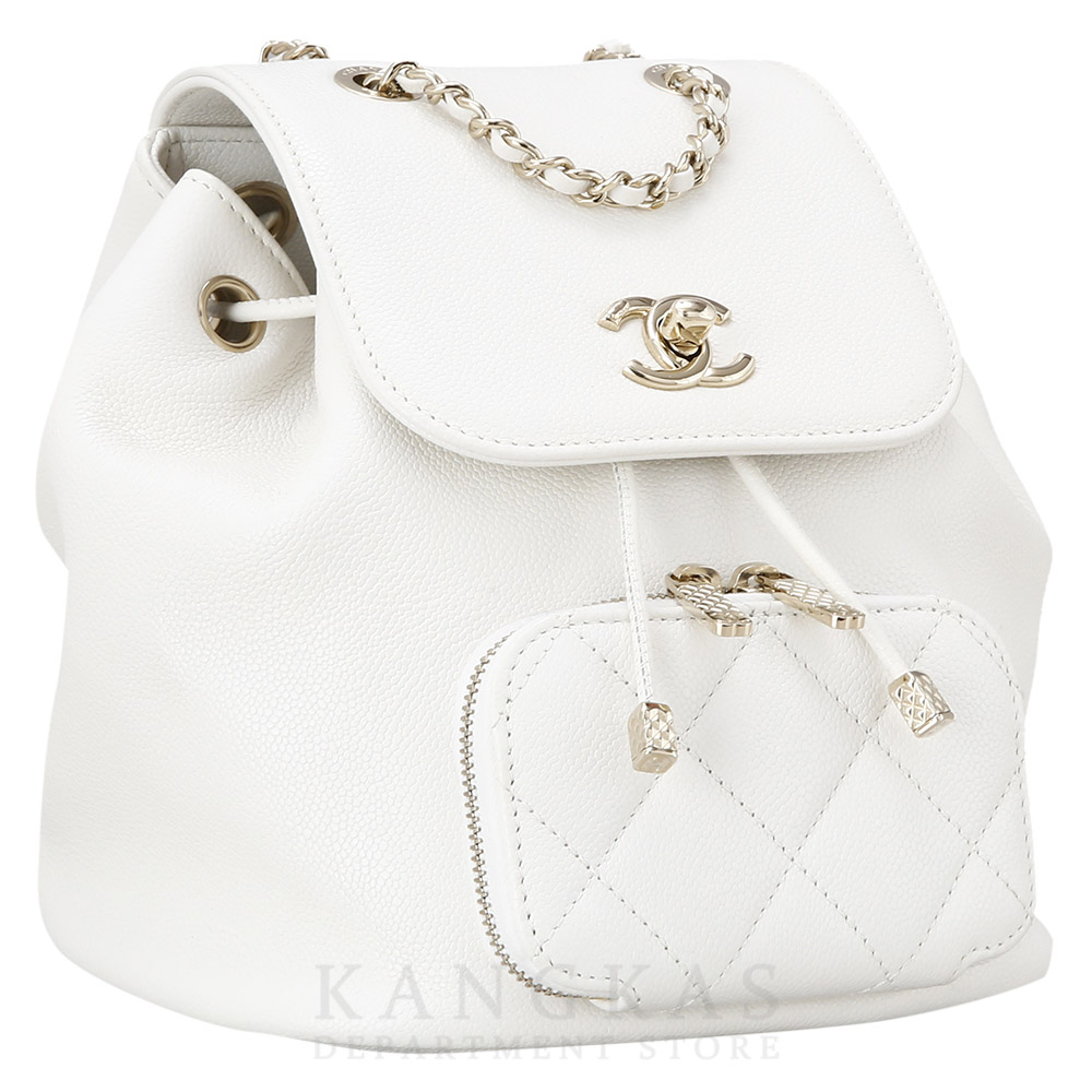 CHANEL(USED)샤넬 AS3530 어피니티 미니 백팩